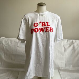 NWT Spark Co. | ‘Girl Power’ Graphic Tee | XL